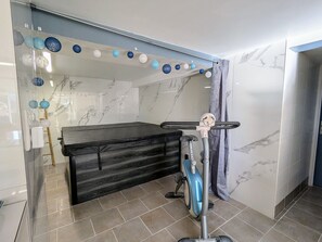 Espace jacuzzi 5 places