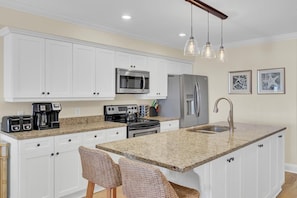 48 Beach Club Villa Kitchen