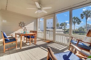 48 Beach Club 1st Floor Screened Porch