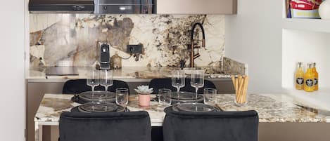 Coin cuisine privé