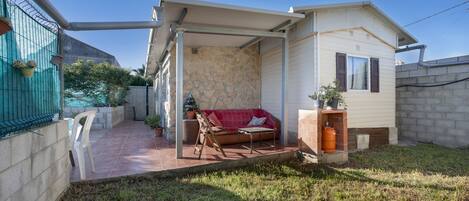 Terrasse/gårdhave