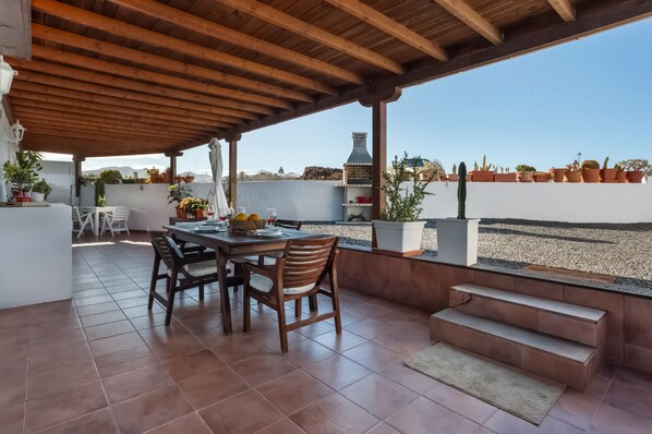 Restaurang utomhus