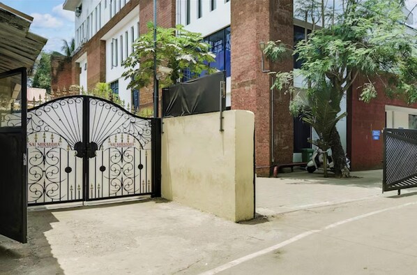 Fachada da propriedade