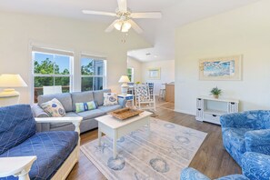 Surf or Sound Realty - 1200 - Counting Stars - Great Room -3