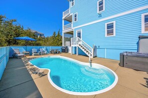 Surf or Sound Realty - 1209 - Pool Area -1