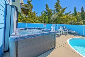 Surf or Sound Realty - 1209 - Hot Tub -1
