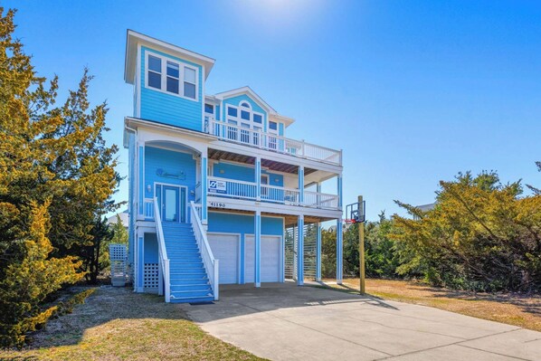 Surf or Sound Realty - 1209 - Aquamarine - Front