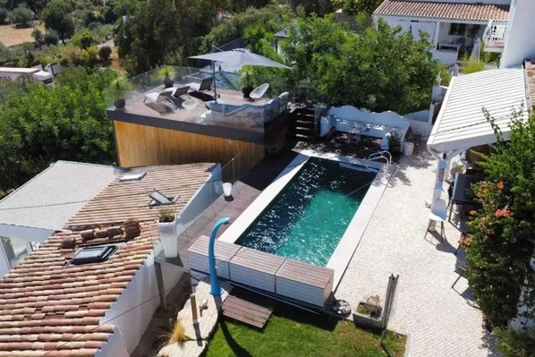 Swimming pool view