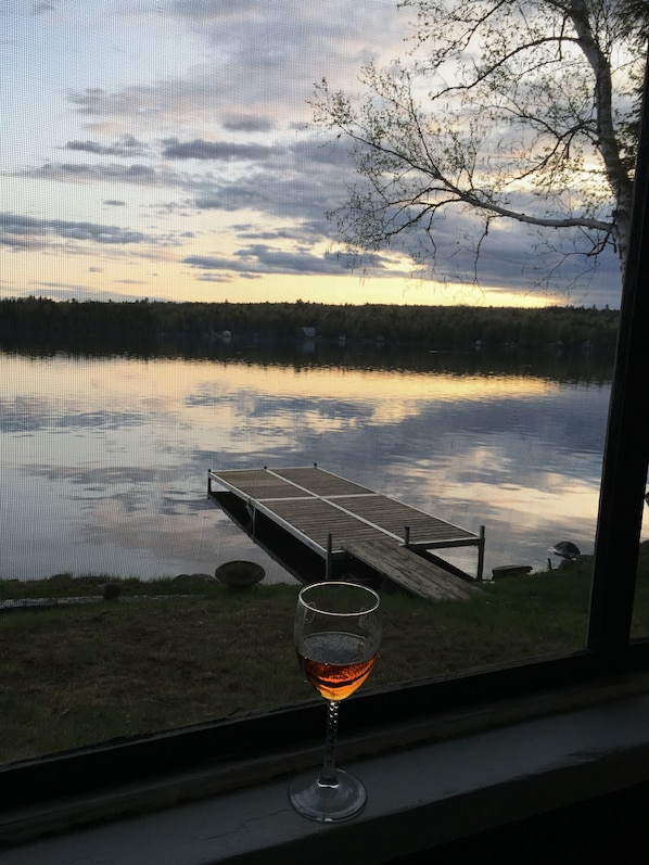 View from property