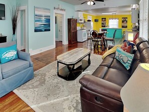 Second Floor - Living Room Area