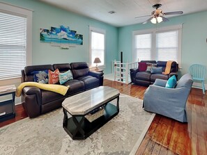 Second Floor - Living Room Area