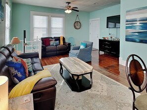 Second Floor - Living Room Area