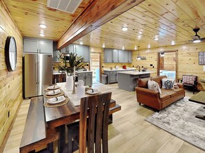 Open Floor Plan