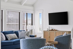 Living Room with Smart TV