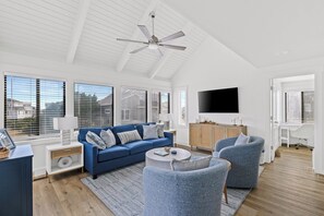 Coastal Decor Living Room