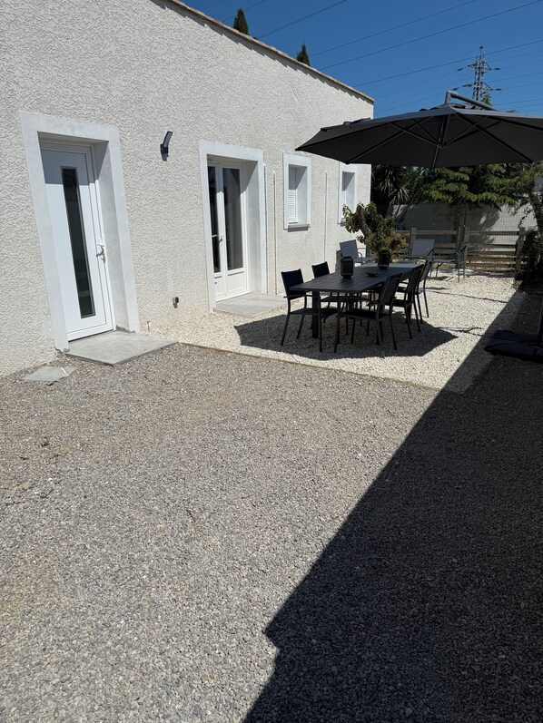 Restaurang utomhus
