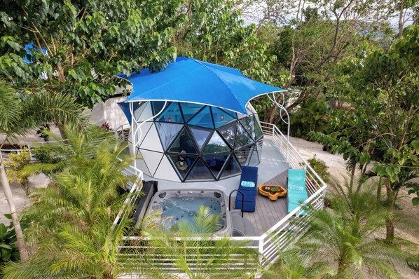 Bubbelpool utomhus