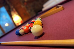 Get your pool game in tune