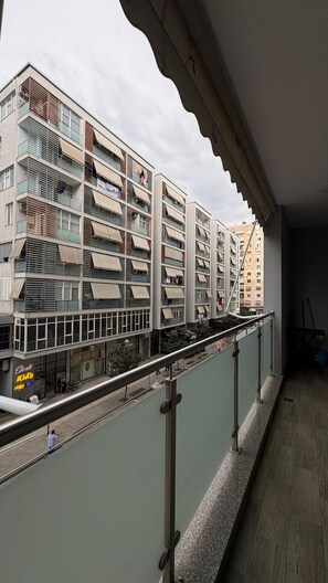 Vista da varanda
