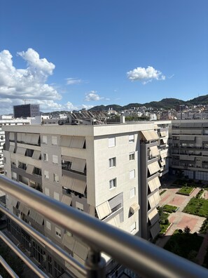 Vista del balcón