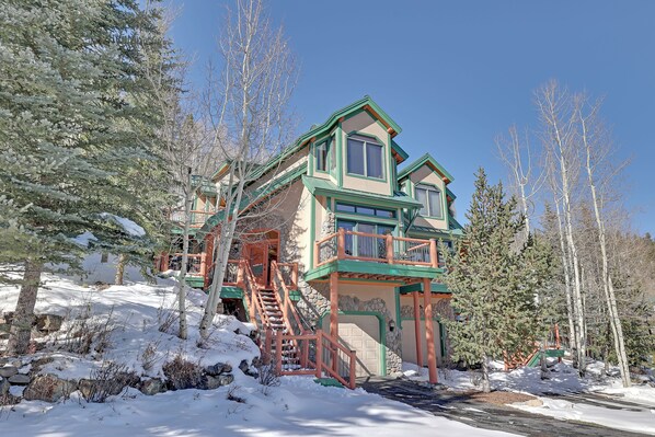 View of house