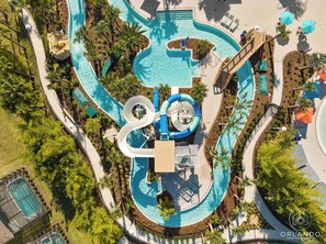 Part of Windsor Island Resort with Lazy River and Water Slides