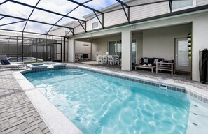 Private Heated Pool and Spa