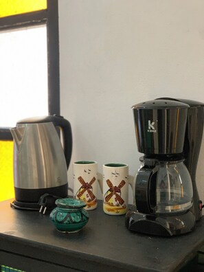 Coffee and/or coffee maker