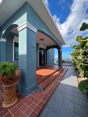Exterior detail