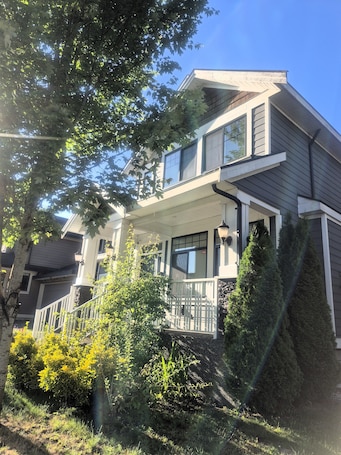 Front of the house