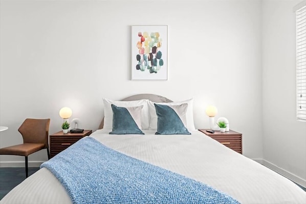 Miami Junior Queen Studio Bedroom