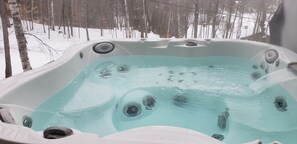 Bubbelpool utomhus
