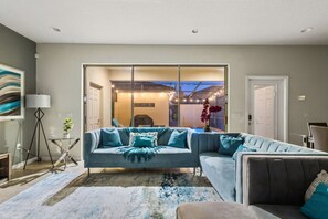 Living Area -- Perfect spot to relax after a long day