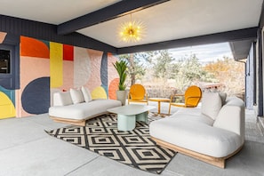 Terraza o patio