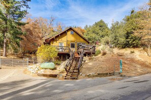 Cabin Exterior | Forest Surroundings | Close to Hiking Trails