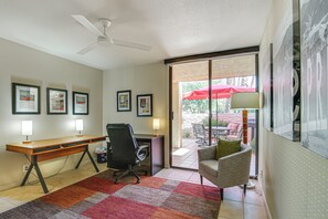 Private Office | Free WiFi | Books | Central Air Conditioning/Heat