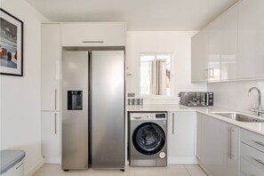 Kitchen area