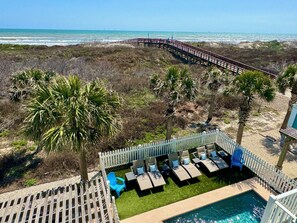 Private Pool! Community pool is heated year round!