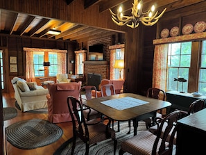 Dining Room main cottage