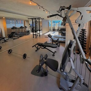 Fitnessbereich