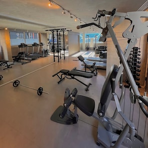 Fitnessbereich
