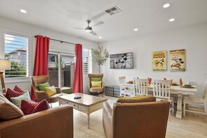 Enjoy the feeling of your own clubhouse, with space for the whole family