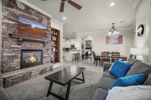 Curl up in the living room & stream all your favorite entertainment