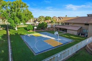 Basketball court