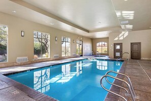 Community Indoor Pool-for those chilly months!