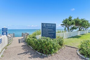 Seaside serenity is just a short distance away!