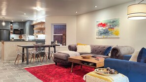 Living Room and Dining Table 