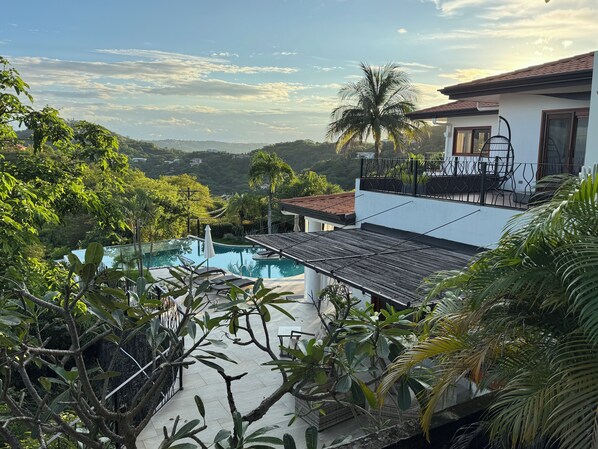 Villa Amor Azul at Sunrise
