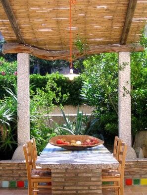 Restaurang utomhus