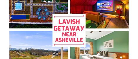 Lavish Getaway near Asheville!